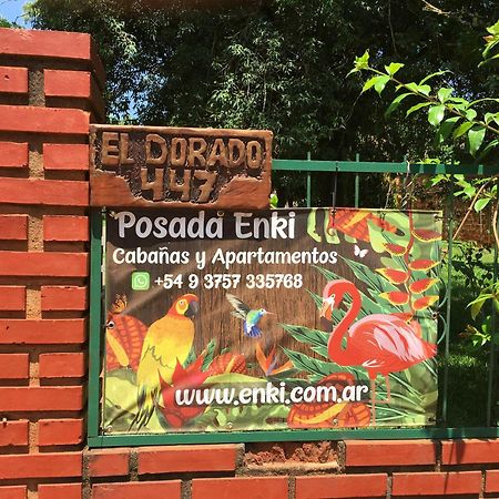 Posada Enki Puerto Iguazú Buitenkant foto