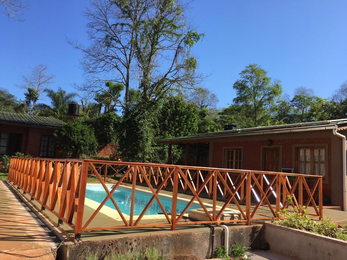 Posada Enki Puerto Iguazú Buitenkant foto