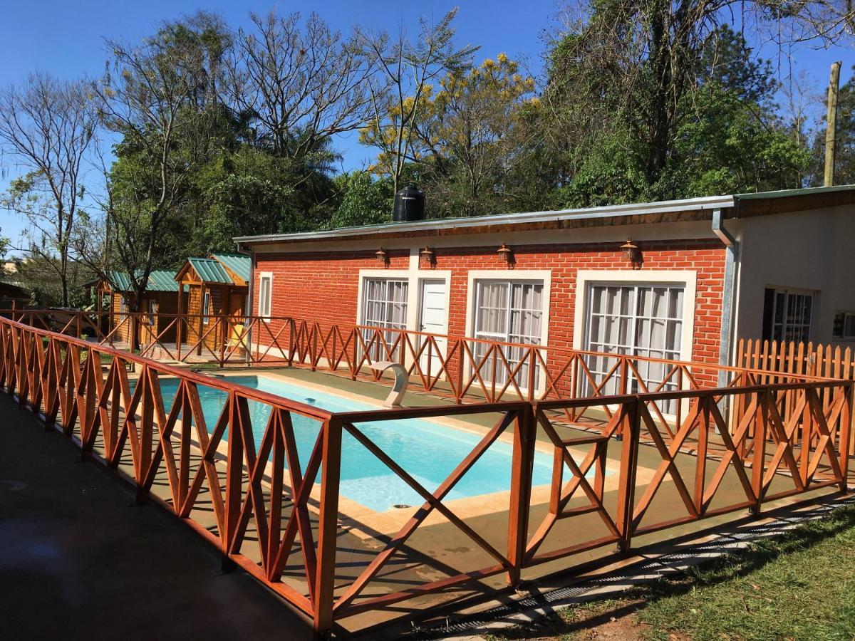 Posada Enki Puerto Iguazú Buitenkant foto