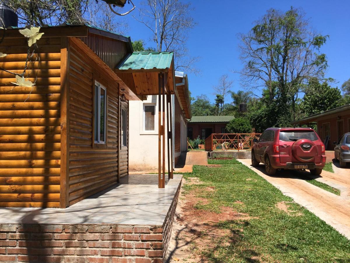 Posada Enki Puerto Iguazú Buitenkant foto