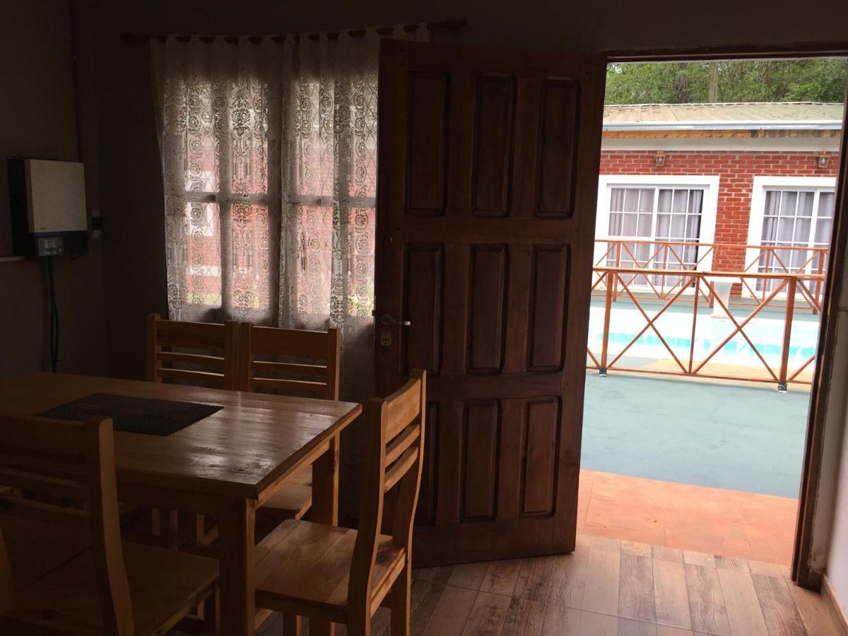 Posada Enki Puerto Iguazú Buitenkant foto