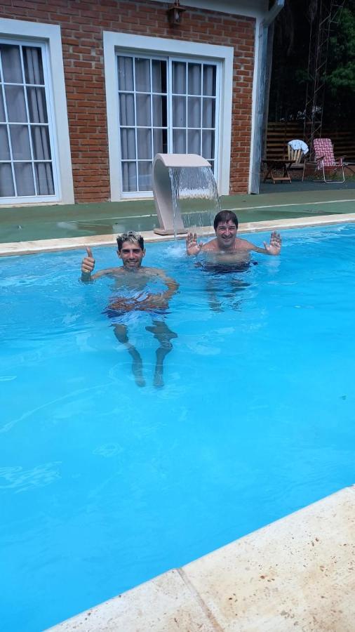 Posada Enki Puerto Iguazú Buitenkant foto