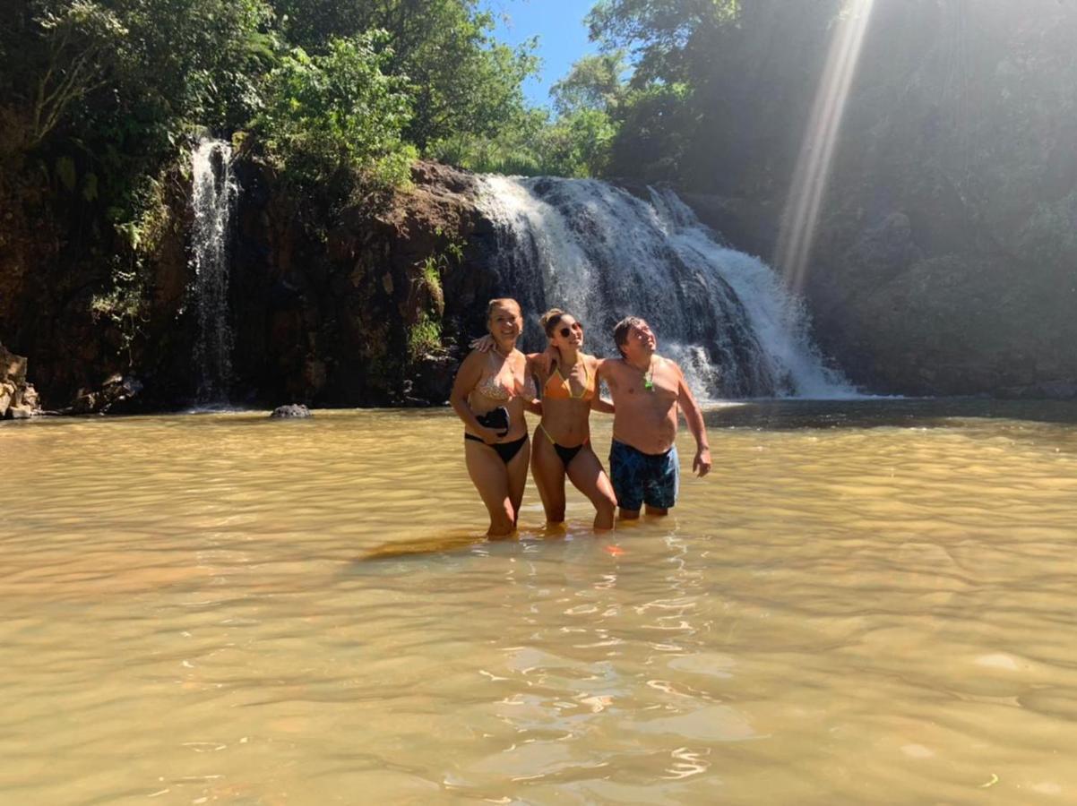 Posada Enki Puerto Iguazú Buitenkant foto