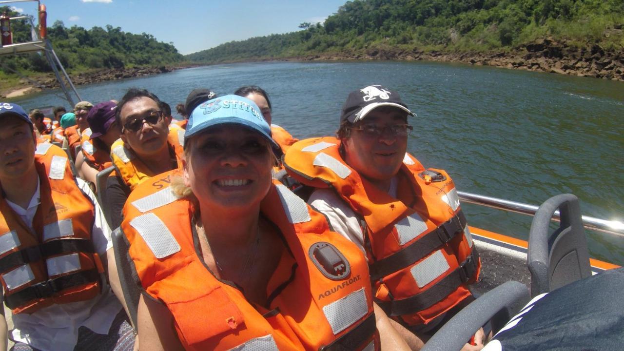 Posada Enki Puerto Iguazú Buitenkant foto