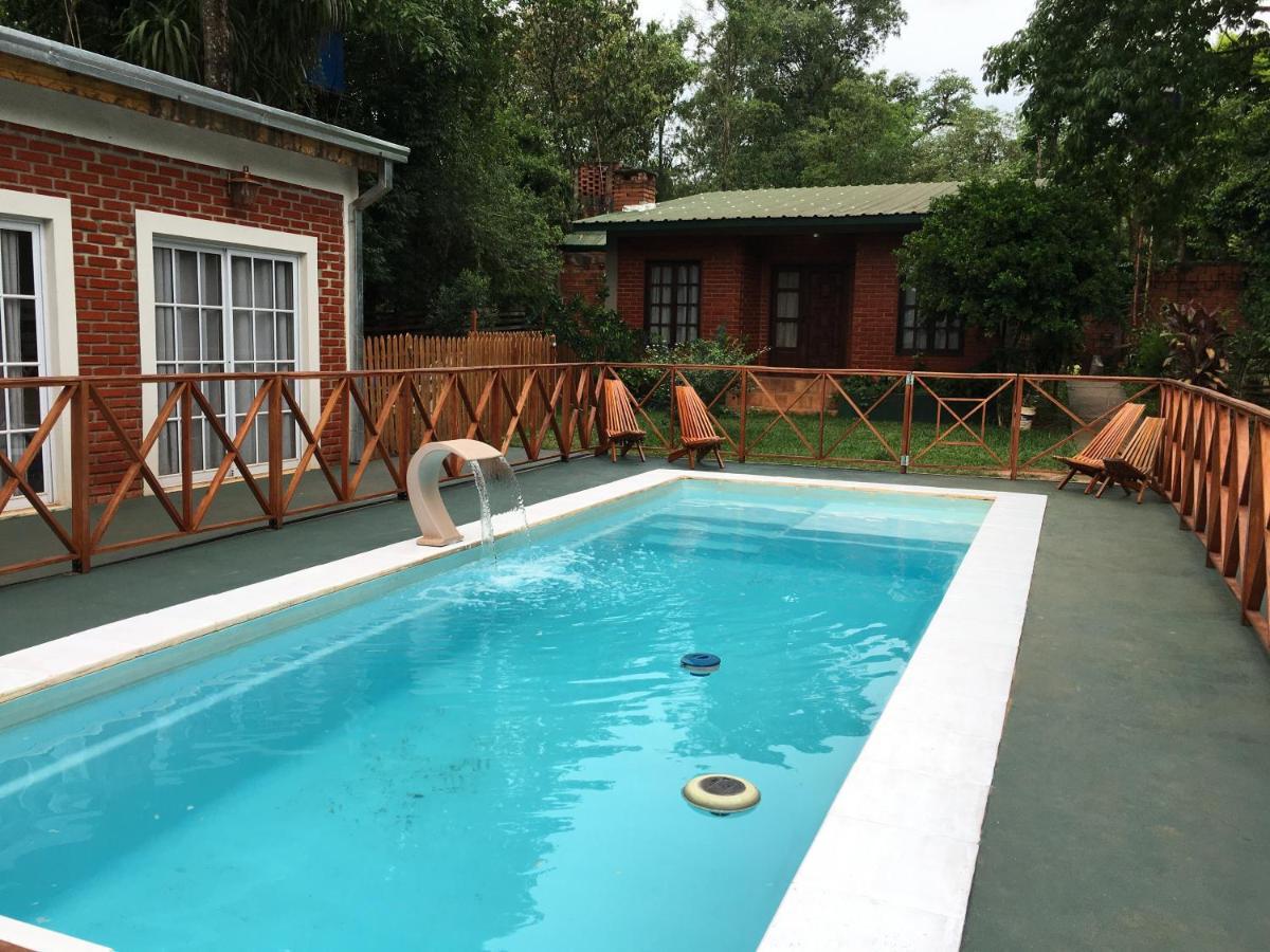 Posada Enki Puerto Iguazú Buitenkant foto