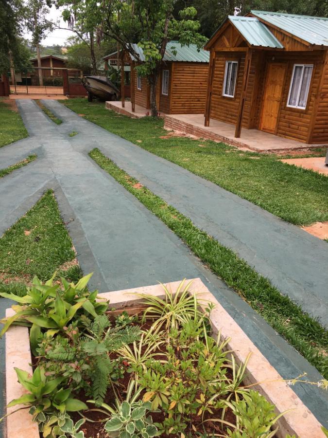 Posada Enki Puerto Iguazú Buitenkant foto