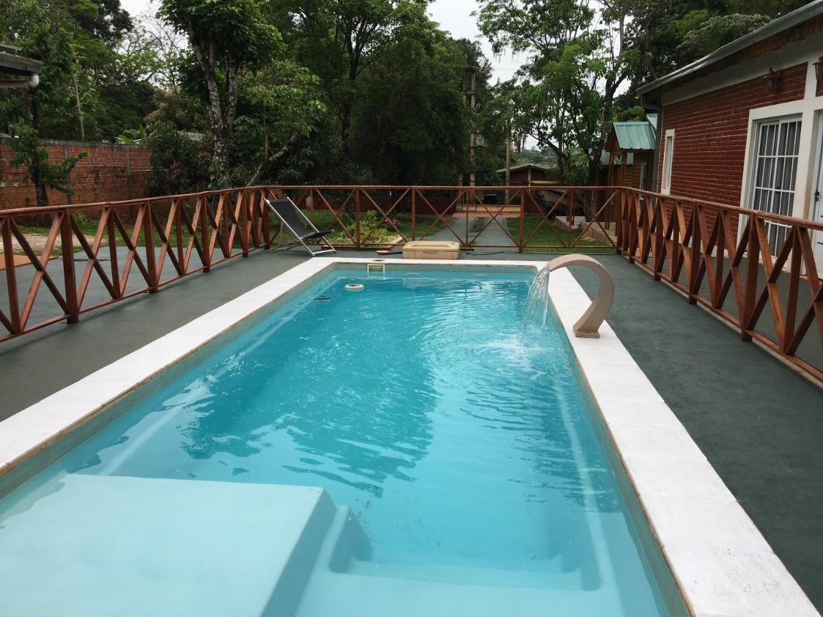 Posada Enki Puerto Iguazú Buitenkant foto