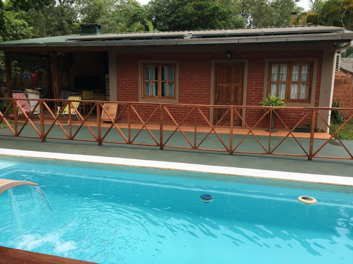 Posada Enki Puerto Iguazú Buitenkant foto